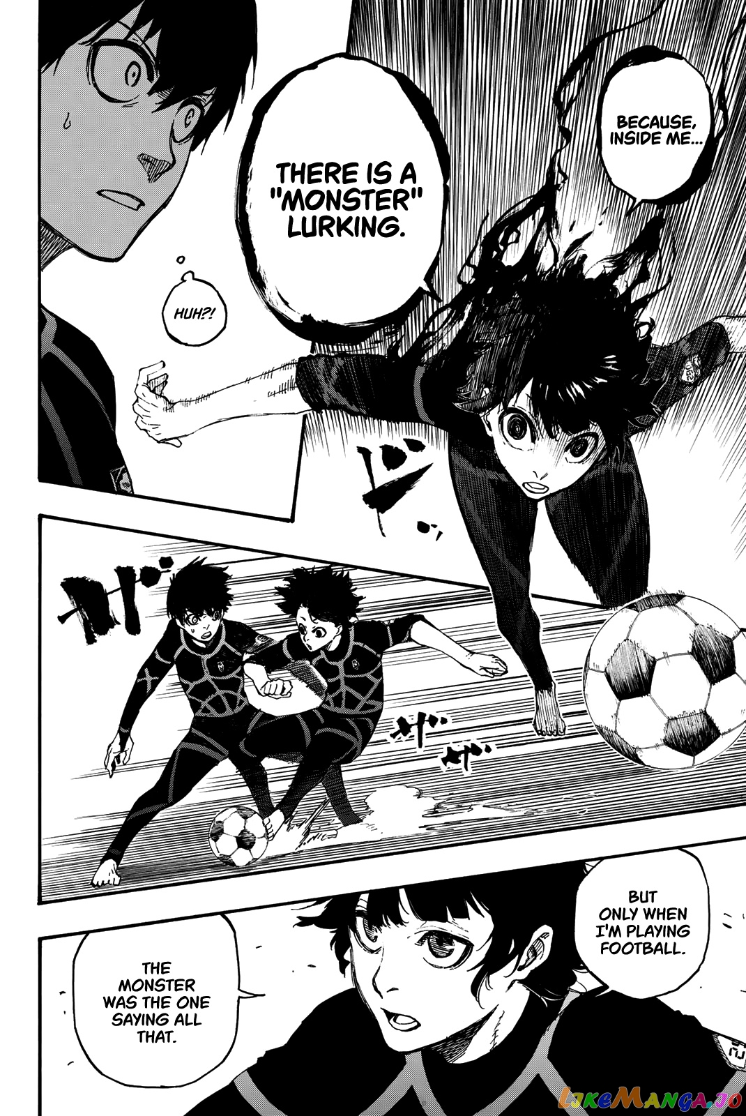 Blue Lock Chapter 3 image 13